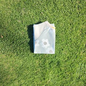 T-shirt manches longues raglan Fleurs XXL