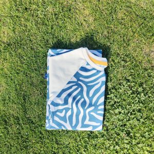 T-shirt manches longues raglan pelage de tigre